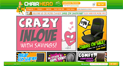 Desktop Screenshot of chairhero.com